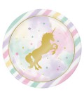 Unicorn Sparkle Plates