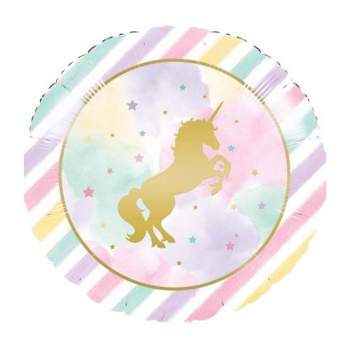 Unicorn Sparkle Foil Balloon