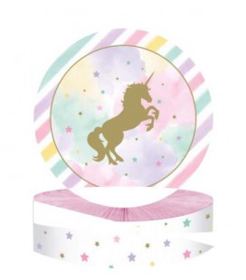 Centre de Table Licorne Scintillante