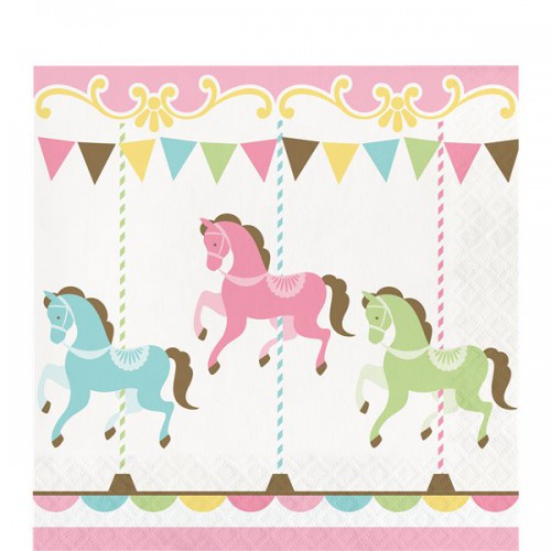 Carousel Napkins