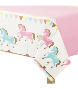 Karussel Tischdecke