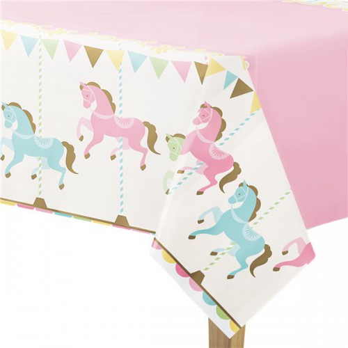 Karussel Tischdecke