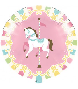 Carousel Foil Balloon