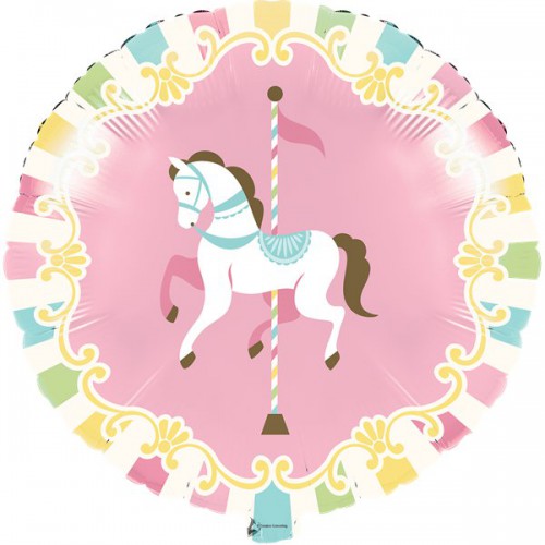 Ballon Mylar Carrousel