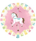 Carousel Foil Balloon