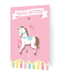 Carousel Invitations