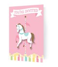 Invitations Carrousel