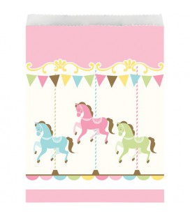 Pochettes Cadeaux Carrousel