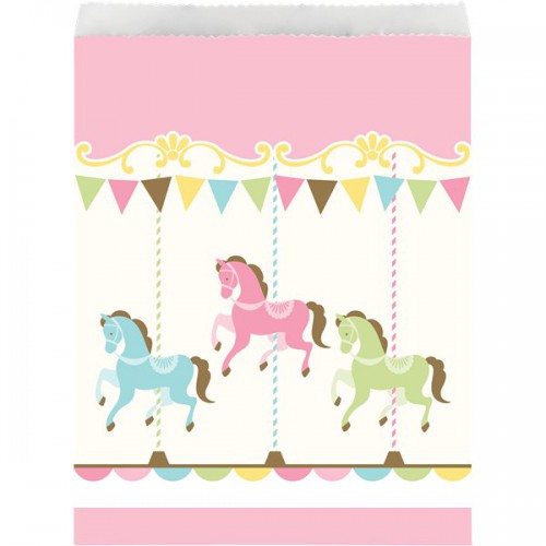 Carousel Treat Bags