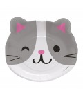 Cat Party Cat Face Plates
