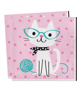 Cat Party Napkins