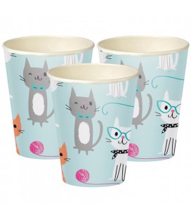 Cat Party Cups