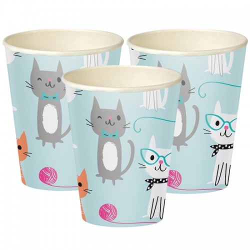 Cat Party Cups
