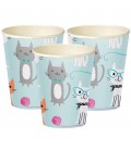 Cat Party Cups