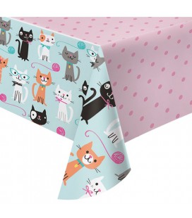 Cat Party Tischdecke