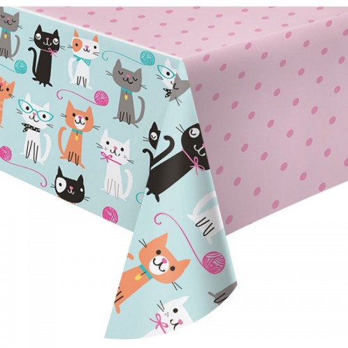 Nappe de Table Cat Party