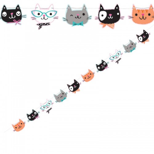 Cat Party Garland