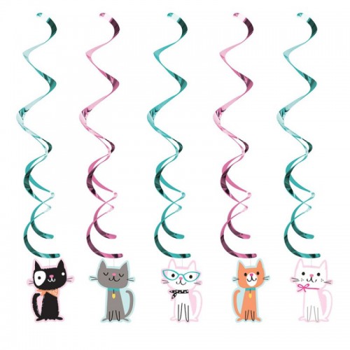 Cat Party Danglers