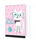 Cat Party Invitations