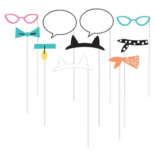 Photo Booth Cat Party