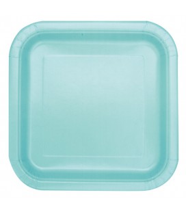 14 Grandes Assiettes Menthe