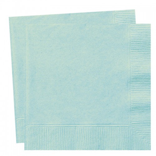 20 GRANDES SERVIETTES MENTHE