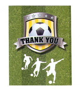 Football Thank You Cards