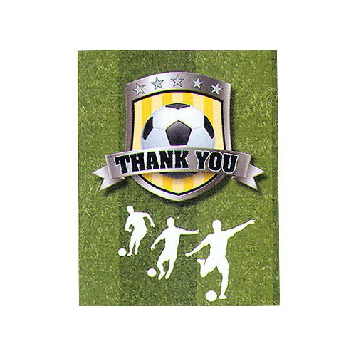 Football Thank You Cards