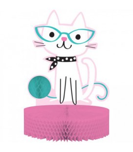 Cat Party Centerpiece
