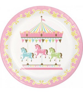 Grandes Assiettes Carrousel