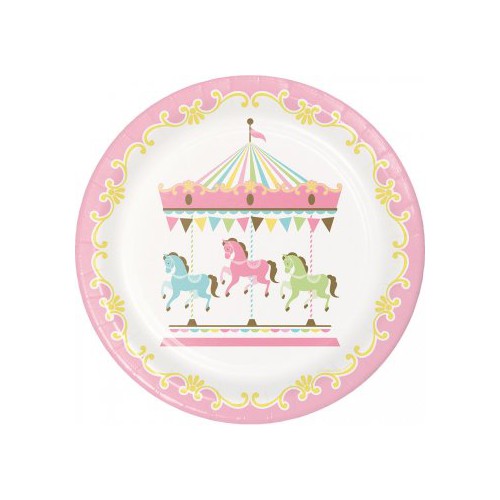 Grandes Assiettes Carrousel