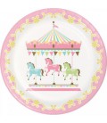 Carousel Dinner Plates