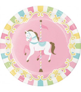 Petites Assiettes Carrousel