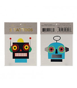Tatouages Robot