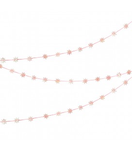 Iridescent Stars Garland Spool