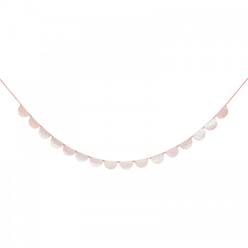 Guirlande de Festons Paillettes Irisées