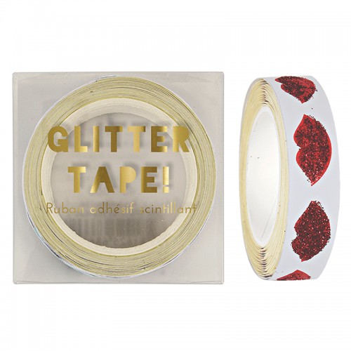Glitter Lips Tape