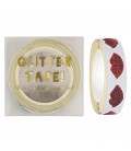Glitter Lips Tape