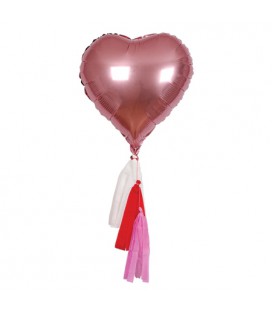 Herz-Mylar-Folienluftballons