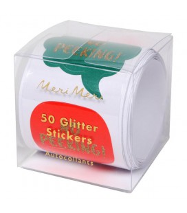 No Peeking Roll Stickers