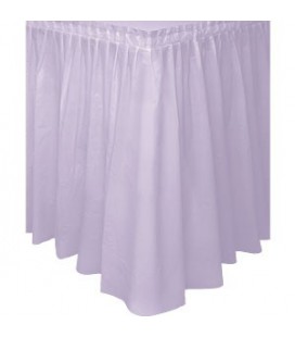 Lavender Tableskirt