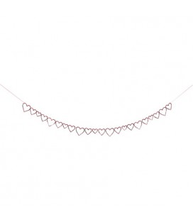 Mini Guirlande Cœurs mixés