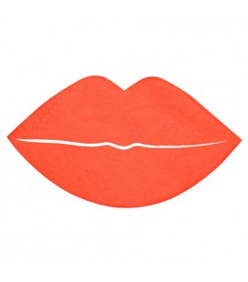 Mouth-shaped Napkins