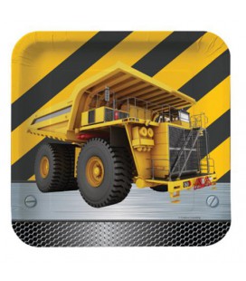 Grandes Assiettes Zone de Construction