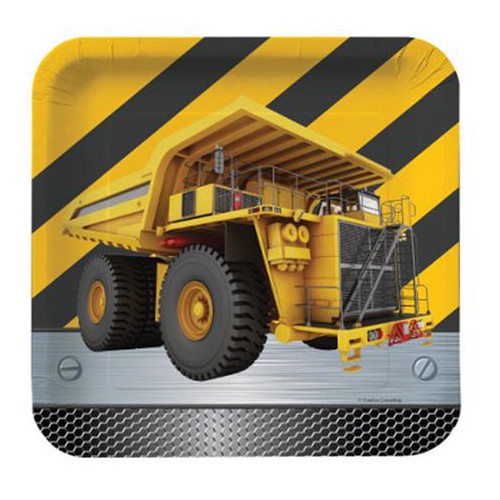 Grandes Assiettes Zone de Construction