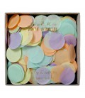 Confettis Pastel Papier de Soie
