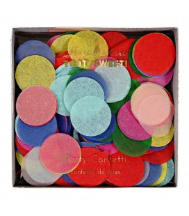 Multi Color Tissue Paper Confetti