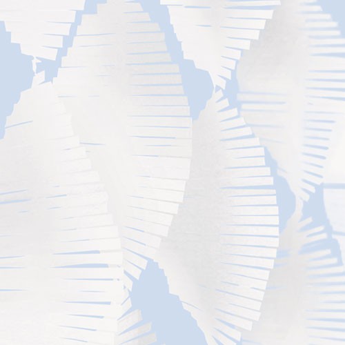 Guirlande de Franges Blanc