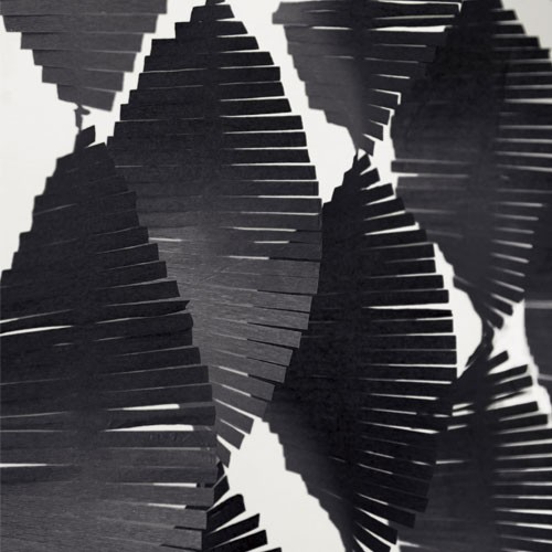 Guirlande de Franges Noir