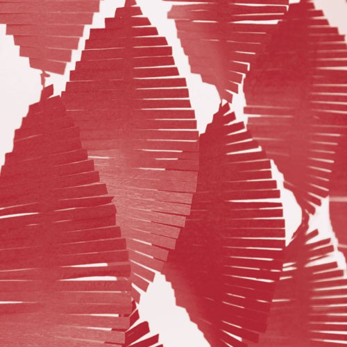 Red Fringe Garland